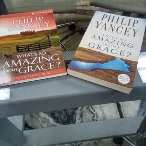 What's So Amazing About Grace by Philip Yancey Book & Group Study Guide Lot